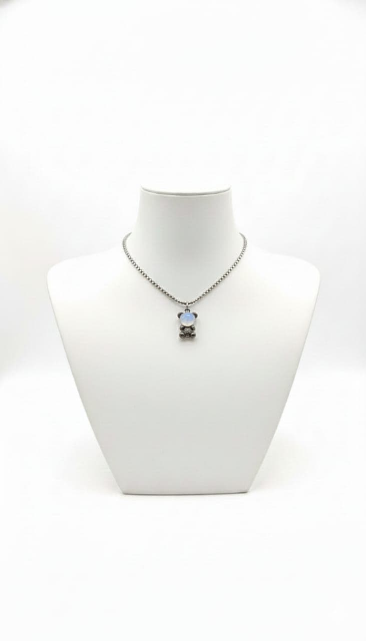 Astronaut Inspired Necklace