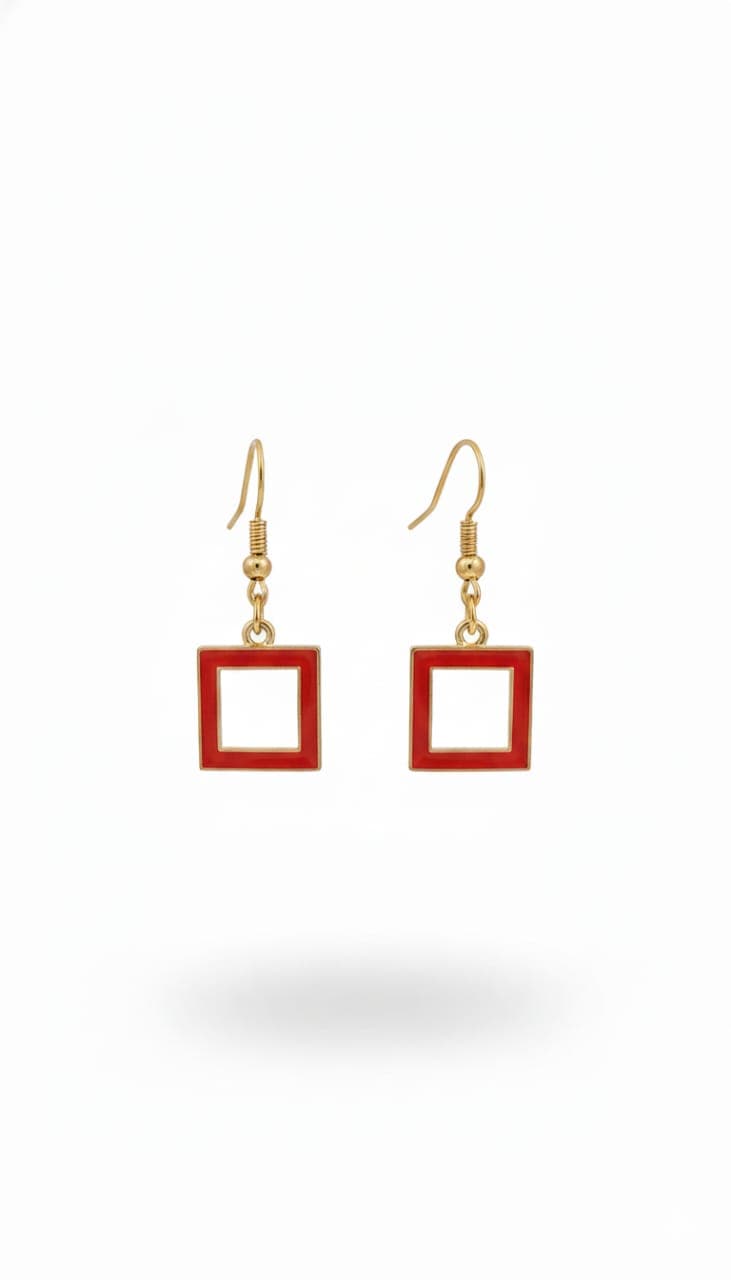 Geometry Inspired Earrings