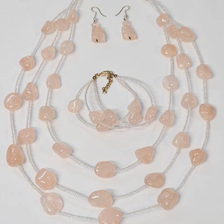 Necklace, Bracelet and Earring Combo